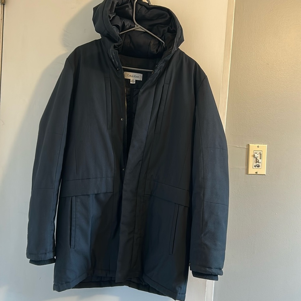 Hooded jacket/ coat